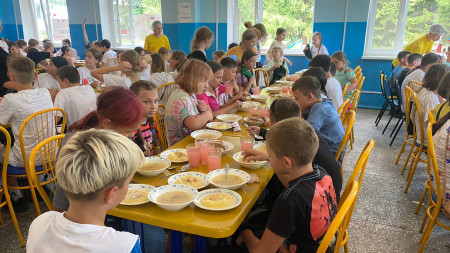 Добро пожаловать и приятного аппетита!